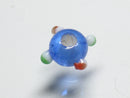 TOKO-BEADS | TOKO-BEADS |AG120-09 スタッドビーズ 7mm | TOKO-BEADS |AG120-09 Glass bead 7mm Asian bead & African bead  Handmade,Lampeork,bead,asia,india,ethnic,parts,accessory,beads とんぼ玉,ビーズ,トンボ玉,アジア,インド,エスニック,手作り,パーツ,アクセサリー