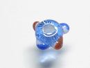 TOKO-BEADS | TOKO-BEADS |AG120-10 スタッドビーズ 7.5mm | TOKO-BEADS |AG120-10 Glass bead 7.5mm Asian bead & African bead  Handmade,Lampeork,bead,asia,india,ethnic,parts,accessory,beads とんぼ玉,ビーズ,トンボ玉,アジア,インド,エスニック,手作り,パーツ,アクセサリー