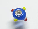 TOKO-BEADS | TOKO-BEADS |AG120-11 スタッドビーズ 7.5mm | TOKO-BEADS |AG120-11 Glass bead 7.5mm Asian bead & African bead  Handmade,Lampeork,bead,asia,india,ethnic,parts,accessory,beads とんぼ玉,ビーズ,トンボ玉,アジア,インド,エスニック,手作り,パーツ,アクセサリー
