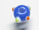 TOKO-BEADS | TOKO-BEADS |AG120-13 スタッドビーズ 8mm | TOKO-BEADS |AG120-13 Glass bead 8mm Asian bead & African bead  Handmade,Lampeork,bead,asia,india,ethnic,parts,accessory,beads とんぼ玉,ビーズ,トンボ玉,アジア,インド,エスニック,手作り,パーツ,アクセサリー