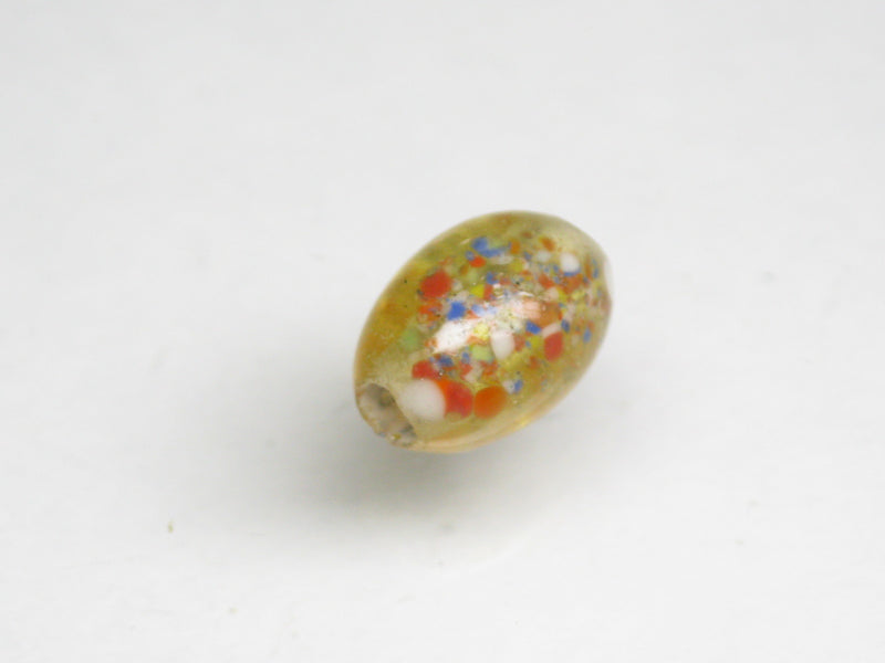 TOKO-BEADS AG121-01S Spray dot glass bead 6~8mm AG121-01S スプレイ・ドット柄小粒とんぼ玉 6~8mm Asian bead & African bead  Handmade,Lampeork,bead,asia,india,ethnic,parts,accessory,beads とんぼ玉,ビーズ,トンボ玉,アジア,インド,エスニック,手作り,パーツ,アクセサリー