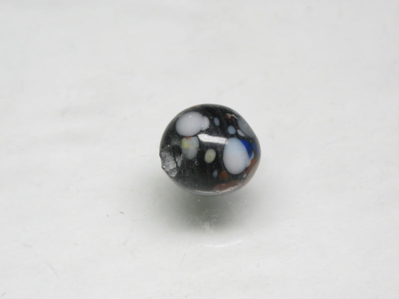 TOKO-BEADS AG121-03S Spray dot glass bead 7.5~8.5mm AG121-03S スプレイ・ドット柄小粒とんぼ玉 7.5~8.5mm Asian bead & African bead  Handmade,Lampeork,bead,asia,india,ethnic,parts,accessory,beads とんぼ玉,ビーズ,トンボ玉,アジア,インド,エスニック,手作り,パーツ,アクセサリー