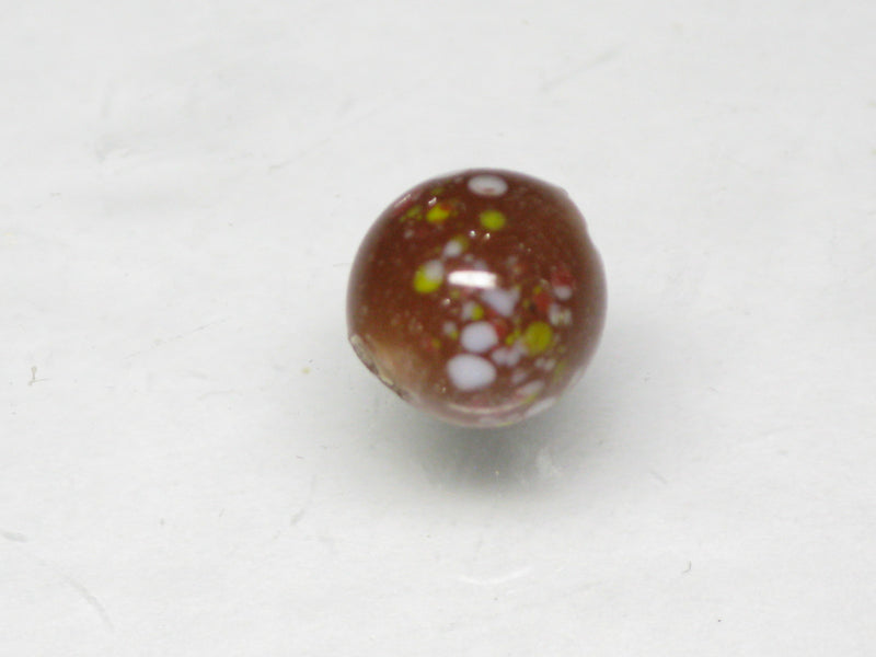 TOKO-BEADS AG121-04S Spray dot glass bead 7.5~8.5mm AG121-04S スプレイ・ドット柄小粒とんぼ玉 7.5~8.5mm Asian bead & African bead  Handmade,Lampeork,bead,asia,india,ethnic,parts,accessory,beads とんぼ玉,ビーズ,トンボ玉,アジア,インド,エスニック,手作り,パーツ,アクセサリー