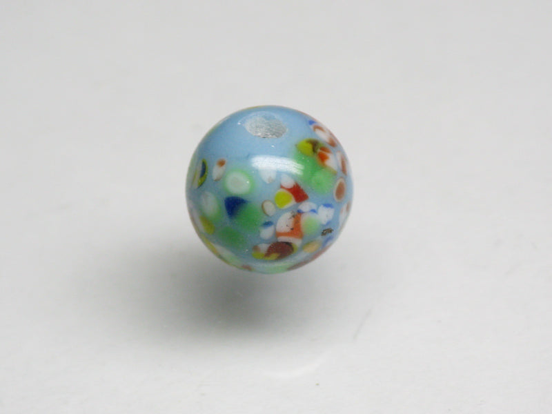 TOKO-BEADS AG121-06S Spray dot glass bead 8~8.5mm AG121-06S スプレイ・ドット柄小粒とんぼ玉 8~8.5mm Asian bead & African bead  Handmade,Lampeork,bead,asia,india,ethnic,parts,accessory,beads とんぼ玉,ビーズ,トンボ玉,アジア,インド,エスニック,手作り,パーツ,アクセサリー