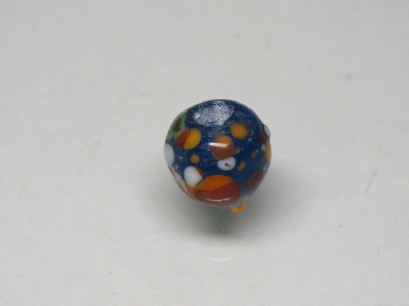 TOKO-BEADS AG121-09S Spray dot glass bead 8~9mm AG121-09S スプレイ・ドット柄小粒とんぼ玉 8~9mm Asian bead & African bead  Handmade,Lampeork,bead,asia,india,ethnic,parts,accessory,beads とんぼ玉,ビーズ,トンボ玉,アジア,インド,エスニック,手作り,パーツ,アクセサリー
