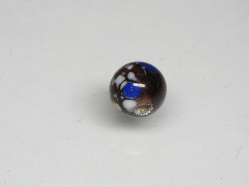 TOKO-BEADS AG121-26S Spray dot glass bead 7.5~8.5mm AG121-26S スプレイ・ドット柄小粒とんぼ玉 7.5~8.5mm Asian bead & African bead  Handmade,Lampeork,bead,asia,india,ethnic,parts,accessory,beads とんぼ玉,ビーズ,トンボ玉,アジア,インド,エスニック,手作り,パーツ,アクセサリー