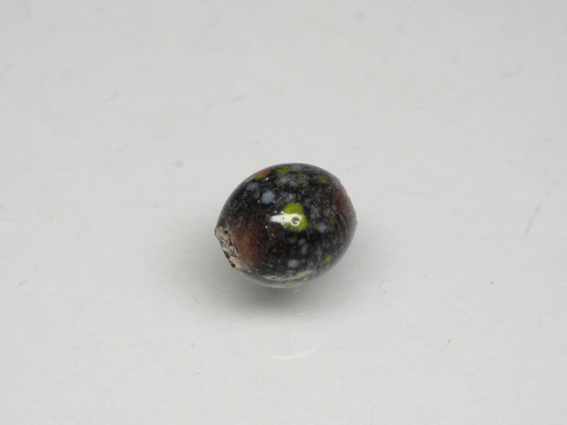 TOKO-BEADS AG121-27S Spray dot glass bead 7mm AG121-27S スプレイ・ドット柄小粒とんぼ玉 7mm Asian bead & African bead  Handmade,Lampeork,bead,asia,india,ethnic,parts,accessory,beads とんぼ玉,ビーズ,トンボ玉,アジア,インド,エスニック,手作り,パーツ,アクセサリー