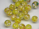 TOKO-BEADS AG121-28S Spray dot glass bead 7mm AG121-28S スプレイ・ドット柄小粒とんぼ玉 7mm Asian bead & African bead  Handmade,Lampeork,bead,asia,india,ethnic,parts,accessory,beads とんぼ玉,ビーズ,トンボ玉,アジア,インド,エスニック,手作り,パーツ,アクセサリー