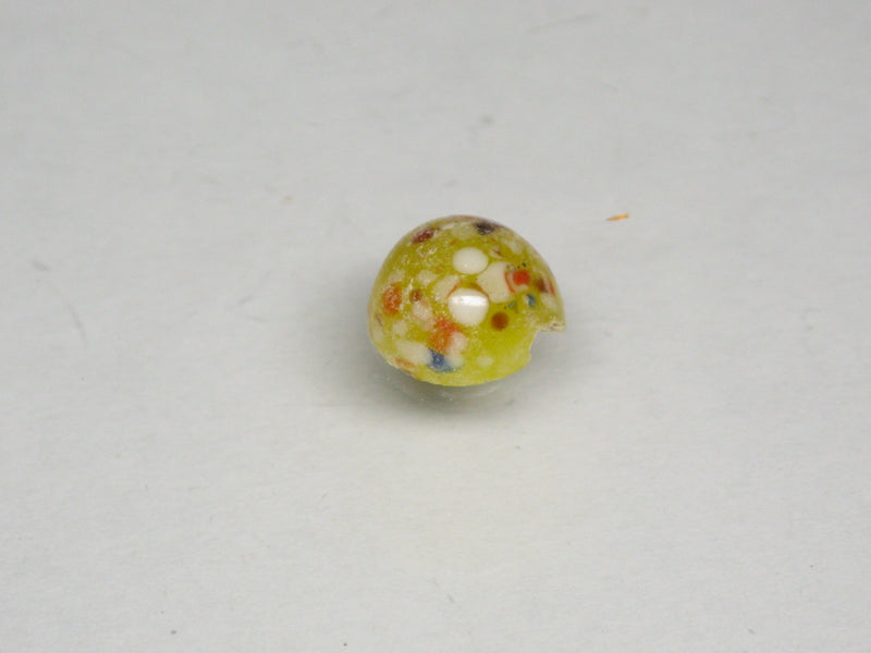 TOKO-BEADS AG121-28S Spray dot glass bead 7mm AG121-28S スプレイ・ドット柄小粒とんぼ玉 7mm Asian bead & African bead  Handmade,Lampeork,bead,asia,india,ethnic,parts,accessory,beads とんぼ玉,ビーズ,トンボ玉,アジア,インド,エスニック,手作り,パーツ,アクセサリー