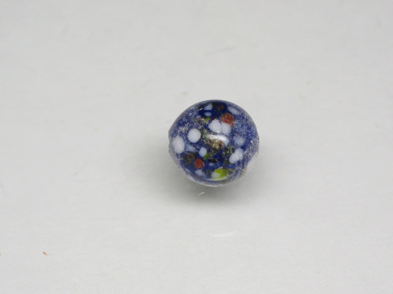 TOKO-BEADS AG121-29S Spray dot glass bead 7mm AG121-29S スプレイ・ドット柄小粒とんぼ玉 7mm Asian bead & African bead  Handmade,Lampeork,bead,asia,india,ethnic,parts,accessory,beads とんぼ玉,ビーズ,トンボ玉,アジア,インド,エスニック,手作り,パーツ,アクセサリー