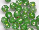 TOKO-BEADS AG121-30S Spray dot glass bead 7mm AG121-30S スプレイ・ドット柄小粒とんぼ玉 7mm Asian bead & African bead  Handmade,Lampeork,bead,asia,india,ethnic,parts,accessory,beads とんぼ玉,ビーズ,トンボ玉,アジア,インド,エスニック,手作り,パーツ,アクセサリー