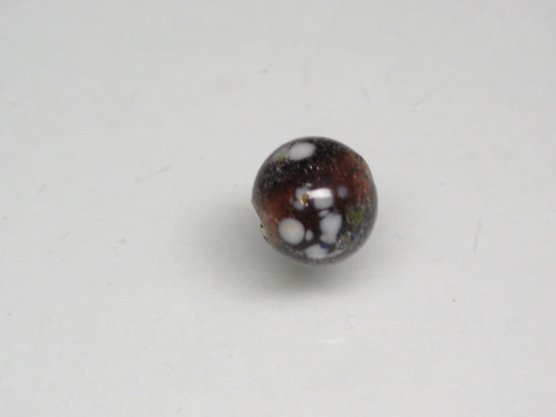 TOKO-BEADS AG121-32S Spray dot glass bead 7mm AG121-32S スプレイ・ドット柄小粒とんぼ玉 7mm Asian bead & African bead  Handmade,Lampeork,bead,asia,india,ethnic,parts,accessory,beads とんぼ玉,ビーズ,トンボ玉,アジア,インド,エスニック,手作り,パーツ,アクセサリー