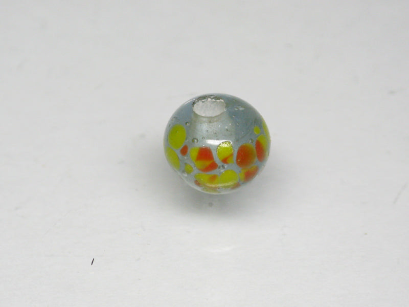 TOKO-BEADS AG121-34S Spray dot glass bead 7~8mm AG121-34S スプレイ・ドット柄小粒とんぼ玉 7~8mm Asian bead & African bead  Handmade,Lampeork,bead,asia,india,ethnic,parts,accessory,beads とんぼ玉,ビーズ,トンボ玉,アジア,インド,エスニック,手作り,パーツ,アクセサリー
