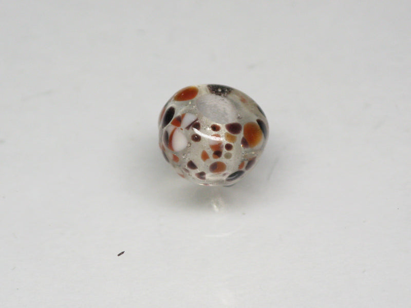 TOKO-BEADS AG121-35S Spray dot glass bead 7~8mm AG121-35S スプレイ・ドット柄小粒とんぼ玉 7~8mm Asian bead & African bead  Handmade,Lampeork,bead,asia,india,ethnic,parts,accessory,beads とんぼ玉,ビーズ,トンボ玉,アジア,インド,エスニック,手作り,パーツ,アクセサリー