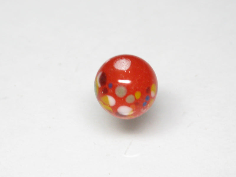 AG121-38S スプレイ・ドット柄小粒とんぼ玉 8~8.5mm