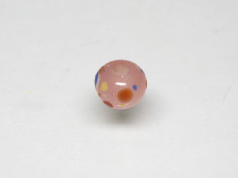 TOKO-BEADS AG121-41S Spray dot glass bead 6~7mm AG121-41S スプレイ・ドット柄小粒とんぼ玉 6~7mm Asian bead & African bead  Handmade,Lampeork,bead,asia,india,ethnic,parts,accessory,beads とんぼ玉,ビーズ,トンボ玉,アジア,インド,エスニック,手作り,パーツ,アクセサリー