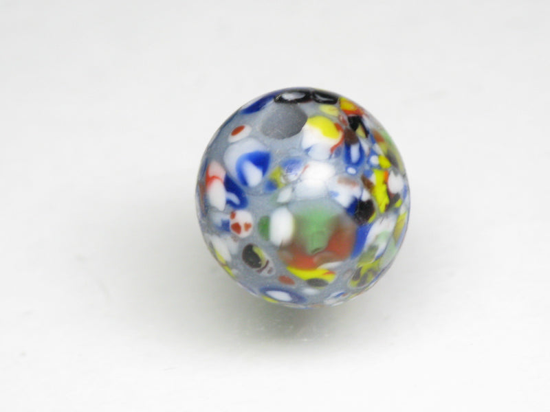 TOKO-BEADS AG121-42S Spray dot glass bead 12mm AG121-42S スプレイ・ドット柄小粒とんぼ玉 12mm Asian bead & African bead  Handmade,Lampeork,bead,asia,india,ethnic,parts,accessory,beads とんぼ玉,ビーズ,トンボ玉,アジア,インド,エスニック,手作り,パーツ,アクセサリー