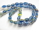 TOKO-BEADS | TOKO-BEADS |AG121-44N スプレイドット柄とんぼ玉（連のみ） 6~8mm | TOKO-BEADS |AG121-44N Spray dot glass bead (Strand only) 6~8mm Asian bead & African bead  Handmade,Lampeork,bead,asia,india,ethnic,parts,accessory,beads とんぼ玉,ビーズ,トンボ玉,アジア,インド,エスニック,手作り,パーツ,アクセサリー