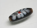 TOKO-BEADS AG124-12 Glass bead 9~10mm AG124-12 フラワービーズ 9~10mm Asian bead & African bead  Handmade,Lampeork,bead,asia,india,ethnic,parts,accessory,beads とんぼ玉,ビーズ,トンボ玉,アジア,インド,エスニック,手作り,パーツ,アクセサリー