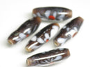 TOKO-BEADS AG124-18 Glass bead 7.5~8mm AG124-18 フラワービーズ 7.5~8mm Asian bead & African bead  Handmade,Lampeork,bead,asia,india,ethnic,parts,accessory,beads とんぼ玉,ビーズ,トンボ玉,アジア,インド,エスニック,手作り,パーツ,アクセサリー