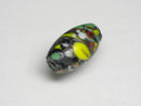 TOKO-BEADS AG124-70 Glass bead 9mm AG124-70 花火模様のとんぼ玉 9mm Asian bead & African bead  Handmade,Lampeork,bead,asia,india,ethnic,parts,accessory,beads とんぼ玉,ビーズ,トンボ玉,アジア,インド,エスニック,手作り,パーツ,アクセサリー