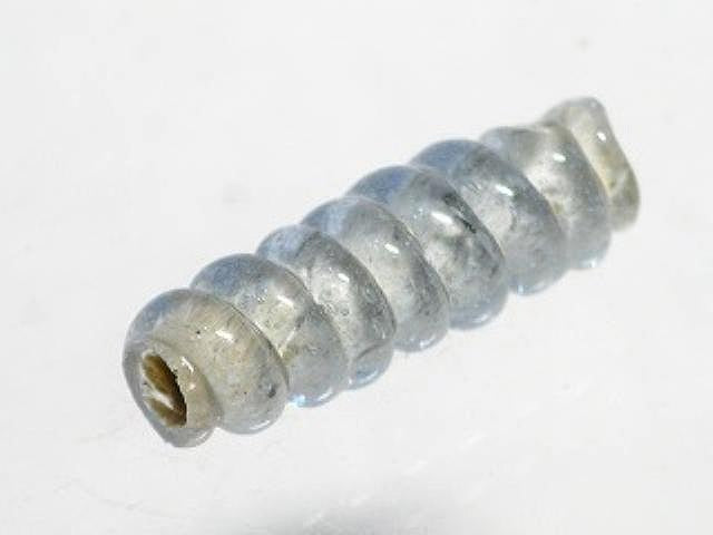 TOKO-BEADS AG134-02S Glass bead 6.5mm AG134-02S トゥイストビーズ 6.5mm Asian bead & African bead  Handmade,Lampeork,bead,asia,india,ethnic,parts,accessory,beads とんぼ玉,ビーズ,トンボ玉,アジア,インド,エスニック,手作り,パーツ,アクセサリー