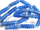 TOKO-BEADS AG134-03N Glass bead (strand) 7mm AG134-03N トゥイストビーズ（連） 7mm Asian bead & African bead  Handmade,Lampeork,bead,asia,india,ethnic,parts,accessory,beads とんぼ玉,ビーズ,トンボ玉,アジア,インド,エスニック,手作り,パーツ,アクセサリー
