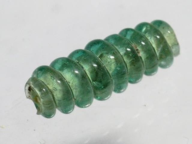 TOKO-BEADS AG134-05S Glass bead 7.5mm AG134-05S トゥイストビーズ 7.5mm Asian bead & African bead  Handmade,Lampeork,bead,asia,india,ethnic,parts,accessory,beads とんぼ玉,ビーズ,トンボ玉,アジア,インド,エスニック,手作り,パーツ,アクセサリー