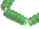 TOKO-BEADS AG134-06N Glass bead (strand) 6.5mm AG134-06N トゥイストビーズ（連） 6.5mm Asian bead & African bead  Handmade,Lampeork,bead,asia,india,ethnic,parts,accessory,beads とんぼ玉,ビーズ,トンボ玉,アジア,インド,エスニック,手作り,パーツ,アクセサリー