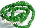 TOKO-BEADS AG134-06N Glass bead (strand) 6.5mm AG134-06N トゥイストビーズ（連） 6.5mm Asian bead & African bead  Handmade,Lampeork,bead,asia,india,ethnic,parts,accessory,beads とんぼ玉,ビーズ,トンボ玉,アジア,インド,エスニック,手作り,パーツ,アクセサリー