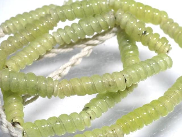 TOKO-BEADS AG134-07N Glass bead (strand) 6.5mm AG134-07N トゥイストビーズ（連） 6.5mm Asian bead & African bead  Handmade,Lampeork,bead,asia,india,ethnic,parts,accessory,beads とんぼ玉,ビーズ,トンボ玉,アジア,インド,エスニック,手作り,パーツ,アクセサリー