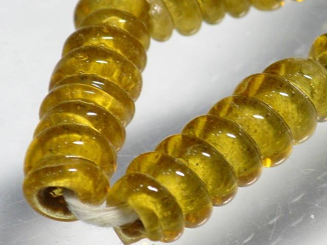TOKO-BEADS AG134-08N Glass bead (strand) 6.5mm AG134-08N トゥイストビーズ（連） 6.5mm Asian bead & African bead  Handmade,Lampeork,bead,asia,india,ethnic,parts,accessory,beads とんぼ玉,ビーズ,トンボ玉,アジア,インド,エスニック,手作り,パーツ,アクセサリー