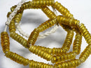 TOKO-BEADS AG134-08N Glass bead (strand) 6.5mm AG134-08N トゥイストビーズ（連） 6.5mm Asian bead & African bead  Handmade,Lampeork,bead,asia,india,ethnic,parts,accessory,beads とんぼ玉,ビーズ,トンボ玉,アジア,インド,エスニック,手作り,パーツ,アクセサリー
