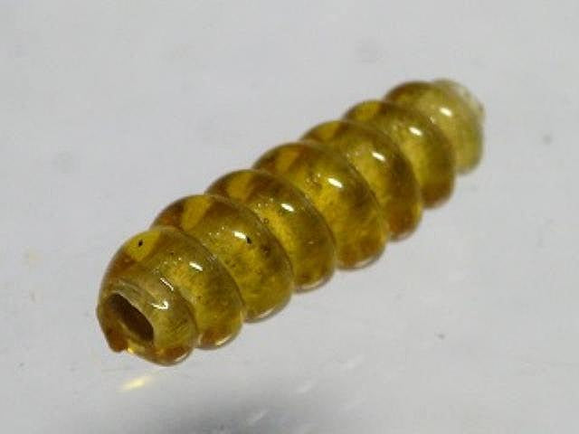 TOKO-BEADS AG134-08S Glass bead 6.5mm AG134-08S トゥイストビーズ 6.5mm Asian bead & African bead  Handmade,Lampeork,bead,asia,india,ethnic,parts,accessory,beads とんぼ玉,ビーズ,トンボ玉,アジア,インド,エスニック,手作り,パーツ,アクセサリー