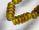 TOKO-BEADS AG134-09N Glass bead (strand) 7.5mm AG134-09N トゥイストビーズ（連） 7.5mm Asian bead & African bead  Handmade,Lampeork,bead,asia,india,ethnic,parts,accessory,beads とんぼ玉,ビーズ,トンボ玉,アジア,インド,エスニック,手作り,パーツ,アクセサリー