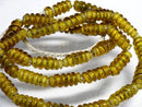 TOKO-BEADS AG134-09N Glass bead (strand) 7.5mm AG134-09N トゥイストビーズ（連） 7.5mm Asian bead & African bead  Handmade,Lampeork,bead,asia,india,ethnic,parts,accessory,beads とんぼ玉,ビーズ,トンボ玉,アジア,インド,エスニック,手作り,パーツ,アクセサリー