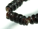 TOKO-BEADS AG134-11N Glass bead (strand) 6mm AG134-11N トゥイストビーズ（連） 6mm Asian bead & African bead  Handmade,Lampeork,bead,asia,india,ethnic,parts,accessory,beads とんぼ玉,ビーズ,トンボ玉,アジア,インド,エスニック,手作り,パーツ,アクセサリー