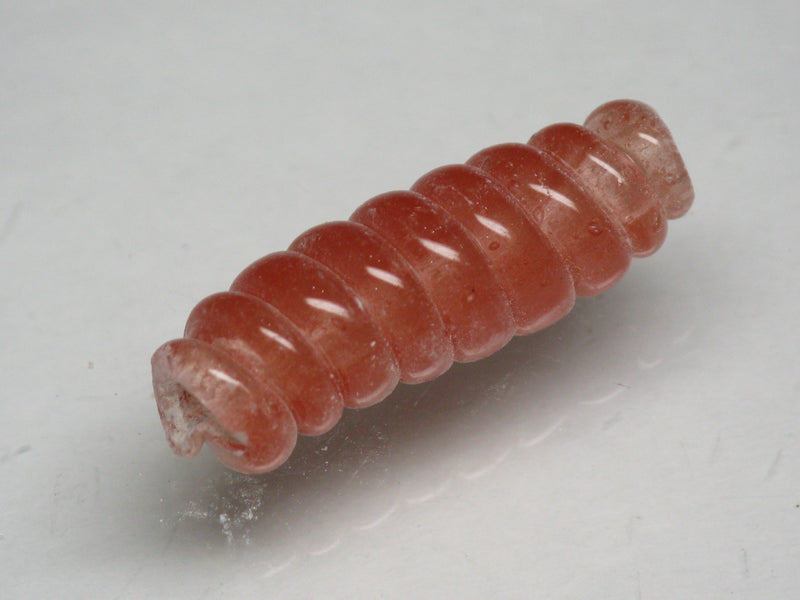 TOKO-BEADS AG134-13S Glass bead 7.5~8mm AG134-13S トゥイストビーズ 7.5~8mm Asian bead & African bead  Handmade,Lampeork,bead,asia,india,ethnic,parts,accessory,beads とんぼ玉,ビーズ,トンボ玉,アジア,インド,エスニック,手作り,パーツ,アクセサリー