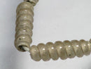 TOKO-BEADS AG134-18N Glass bead (strand) 6.5mm AG134-18N トゥイストビーズ（連） 6.5mm Asian bead & African bead  Handmade,Lampeork,bead,asia,india,ethnic,parts,accessory,beads とんぼ玉,ビーズ,トンボ玉,アジア,インド,エスニック,手作り,パーツ,アクセサリー