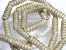 TOKO-BEADS AG134-18N Glass bead (strand) 6.5mm AG134-18N トゥイストビーズ（連） 6.5mm Asian bead & African bead  Handmade,Lampeork,bead,asia,india,ethnic,parts,accessory,beads とんぼ玉,ビーズ,トンボ玉,アジア,インド,エスニック,手作り,パーツ,アクセサリー