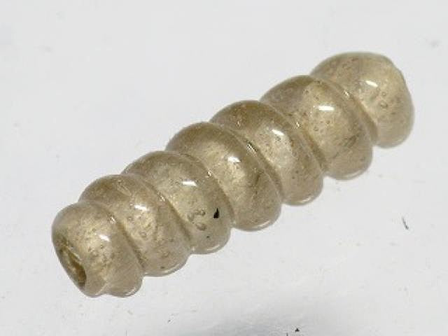 TOKO-BEADS AG134-18S Glass bead 6.5mm AG134-18S トゥイストビーズ 6.5mm Asian bead & African bead  Handmade,Lampeork,bead,asia,india,ethnic,parts,accessory,beads とんぼ玉,ビーズ,トンボ玉,アジア,インド,エスニック,手作り,パーツ,アクセサリー