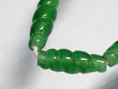 TOKO-BEADS AG134-22N Glass bead (strand) 7~8mm AG134-22N トゥイストビーズ（連） 7~8mm Asian bead & African bead  Handmade,Lampeork,bead,asia,india,ethnic,parts,accessory,beads とんぼ玉,ビーズ,トンボ玉,アジア,インド,エスニック,手作り,パーツ,アクセサリー