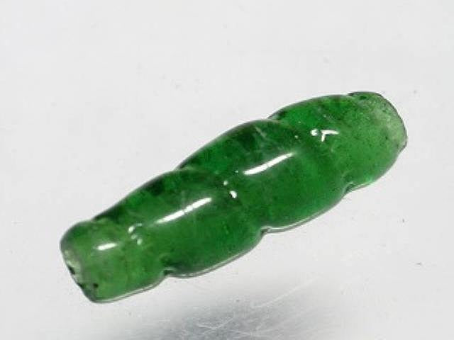 TOKO-BEADS AG134-22S Glass bead 7~8mm AG134-22S トゥイストビーズ 7~8mm Asian bead & African bead  Handmade,Lampeork,bead,asia,india,ethnic,parts,accessory,beads とんぼ玉,ビーズ,トンボ玉,アジア,インド,エスニック,手作り,パーツ,アクセサリー