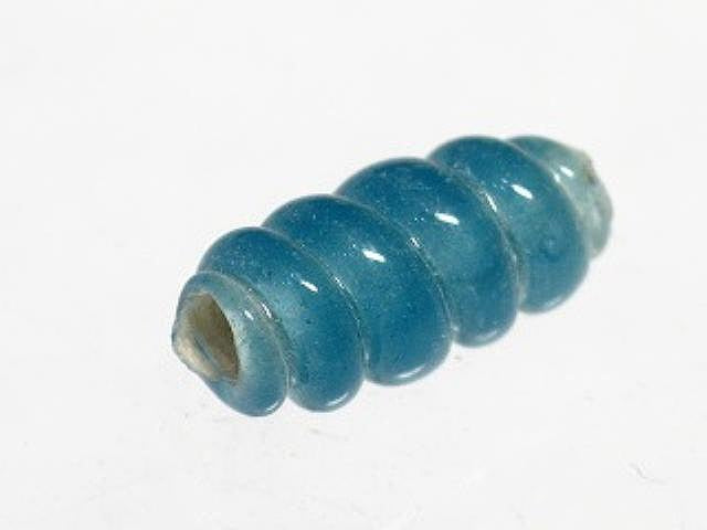 TOKO-BEADS AG134-24S Glass bead 7~8mm AG134-24S トゥイストビーズ 7~8mm Asian bead & African bead  Handmade,Lampeork,bead,asia,india,ethnic,parts,accessory,beads とんぼ玉,ビーズ,トンボ玉,アジア,インド,エスニック,手作り,パーツ,アクセサリー