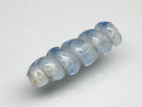 TOKO-BEADS AG134-26S Glass bead 6.5~7mm AG134-26S トゥイストビーズ 6.5~7mm Asian bead & African bead  Handmade,Lampeork,bead,asia,india,ethnic,parts,accessory,beads とんぼ玉,ビーズ,トンボ玉,アジア,インド,エスニック,手作り,パーツ,アクセサリー