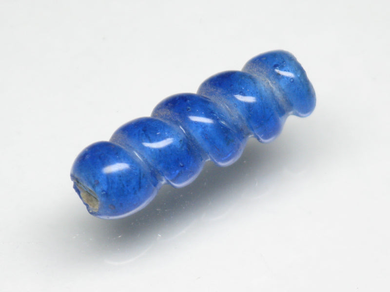 TOKO-BEADS AG134-28S Glass bead 6~6.5mm AG134-28S トゥイストビーズ 6~6.5mm Asian bead & African bead  Handmade,Lampeork,bead,asia,india,ethnic,parts,accessory,beads とんぼ玉,ビーズ,トンボ玉,アジア,インド,エスニック,手作り,パーツ,アクセサリー