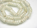 TOKO-BEADS AG134-33N Glass bead (strand) 7mm AG134-33N トゥイストビーズ（連） 7mm Asian bead & African bead  Handmade,Lampeork,bead,asia,india,ethnic,parts,accessory,beads とんぼ玉,ビーズ,トンボ玉,アジア,インド,エスニック,手作り,パーツ,アクセサリー