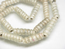 TOKO-BEADS AG134-34N Glass bead (strand) 6~7mm AG134-34N トゥイストビーズ（連） 6~7mm Asian bead & African bead  Handmade,Lampeork,bead,asia,india,ethnic,parts,accessory,beads とんぼ玉,ビーズ,トンボ玉,アジア,インド,エスニック,手作り,パーツ,アクセサリー