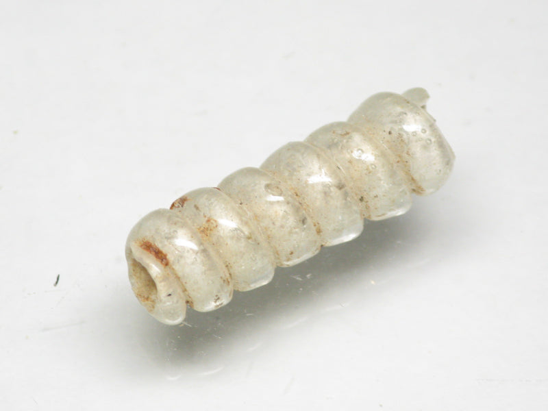 TOKO-BEADS AG134-34S Glass bead 6~7mm AG134-34S トゥイストビーズ 6~7mm Asian bead & African bead  Handmade,Lampeork,bead,asia,india,ethnic,parts,accessory,beads とんぼ玉,ビーズ,トンボ玉,アジア,インド,エスニック,手作り,パーツ,アクセサリー