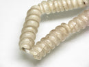 TOKO-BEADS AG134-35N Glass bead (strand) 6~7mm AG134-35N トゥイストビーズ（連） 6~7mm Asian bead & African bead  Handmade,Lampeork,bead,asia,india,ethnic,parts,accessory,beads とんぼ玉,ビーズ,トンボ玉,アジア,インド,エスニック,手作り,パーツ,アクセサリー